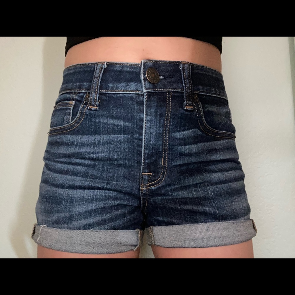 American Eagle jean shorts